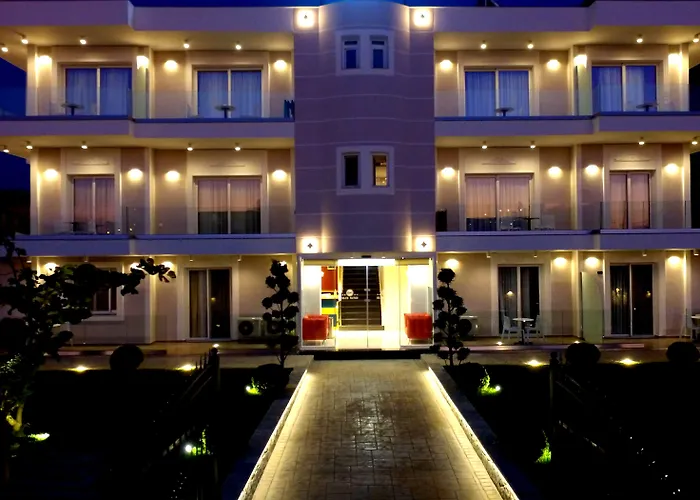Blue Water Hotel Ksamil